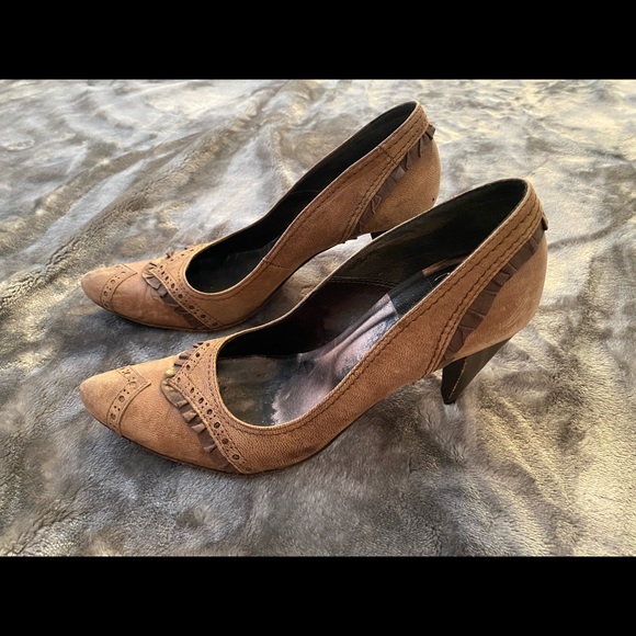 Italian leather pumps. - Picture 2 of 7